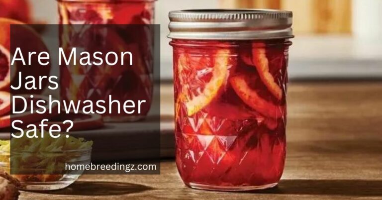 Are Mason Jars Dishwasher Safe? – Uncover the Details!