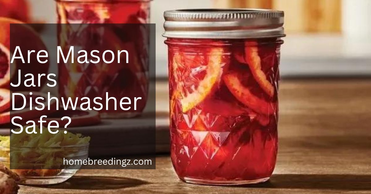 Are Mason Jars Dishwasher Safe?