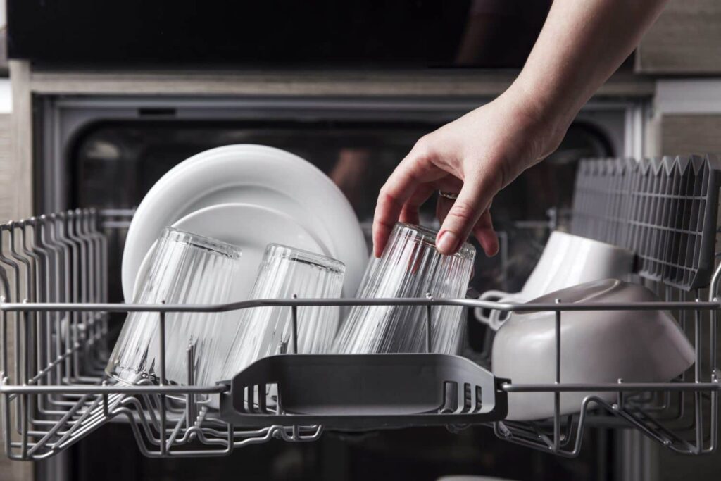 Design and the Use of Frigidaire Dishwasher