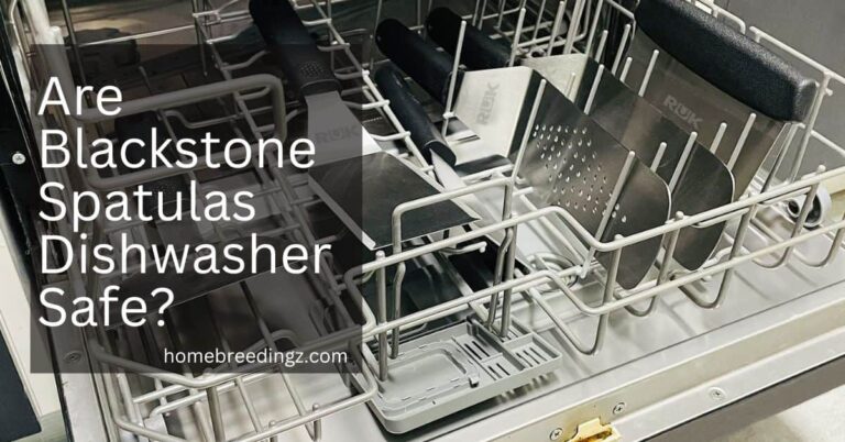 Are Blackstone Spatulas Dishwasher Safe? – The Kitchen Ease Revealed!