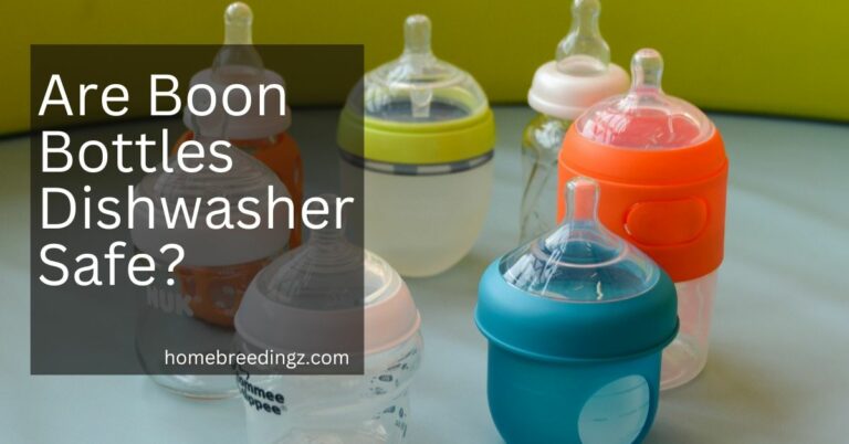 Are Boon Bottles Dishwasher Safe? – Answering Your Question!