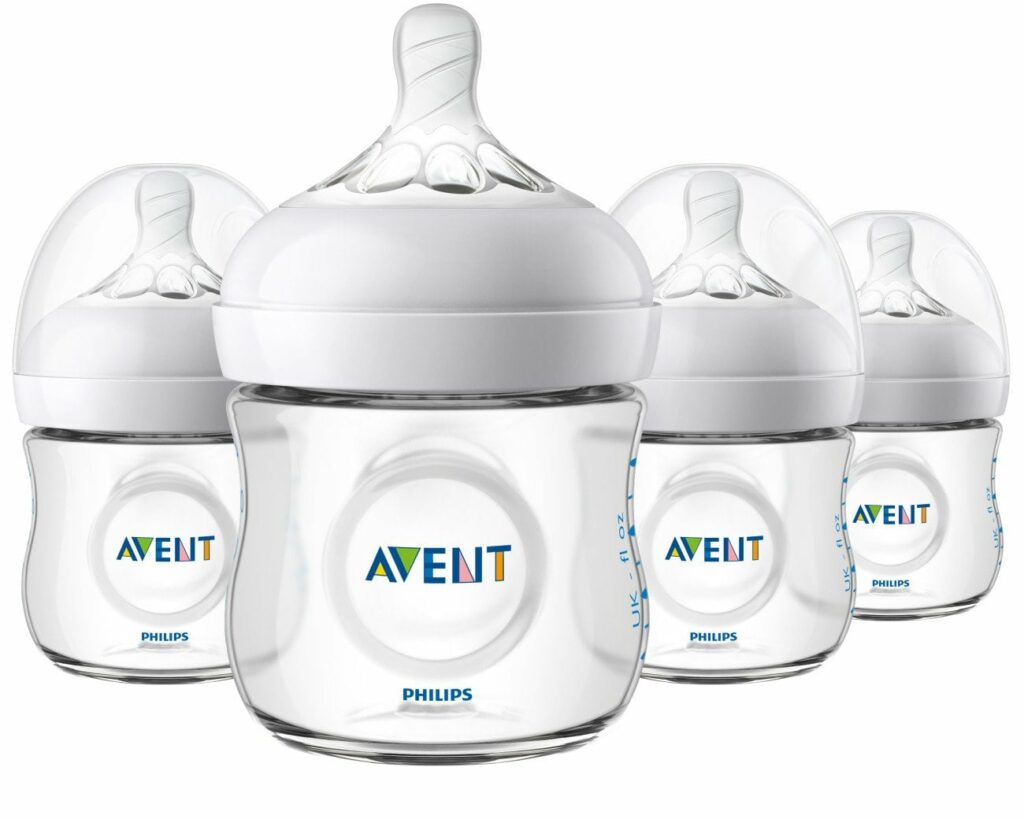 Avent Natural Baby Bottles