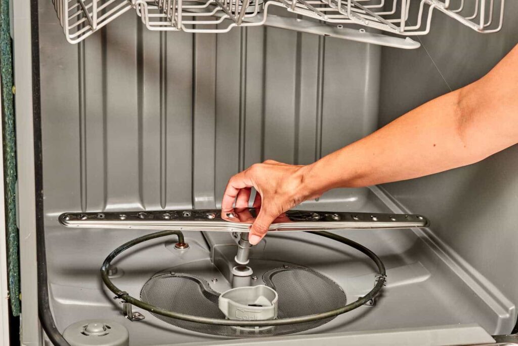 How Does a Dishwasher Work Without Filters?