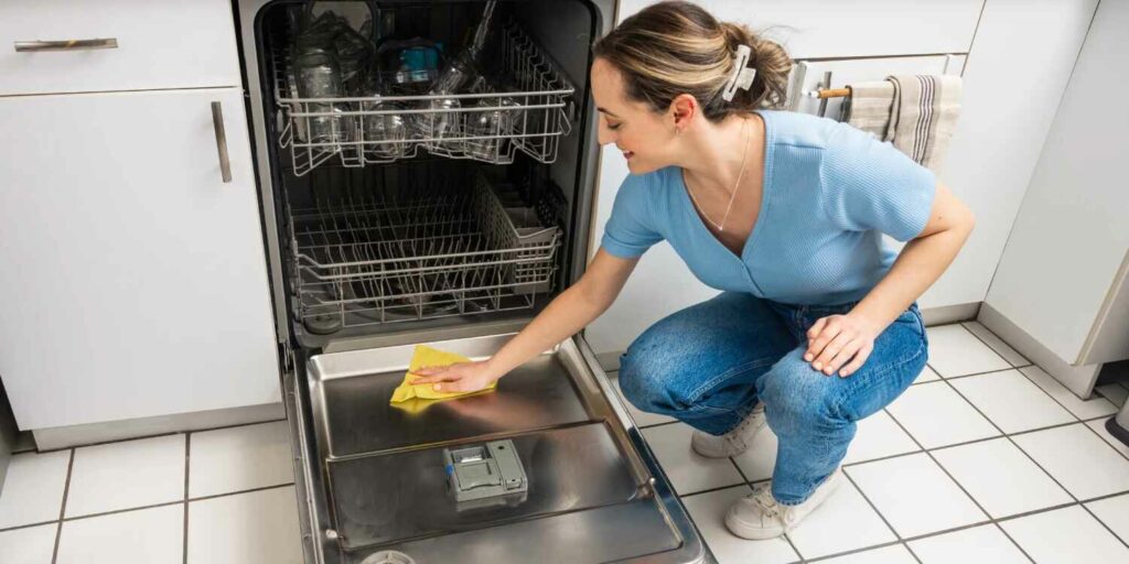 Maintenance Tips For Open Bottom Dishwashers