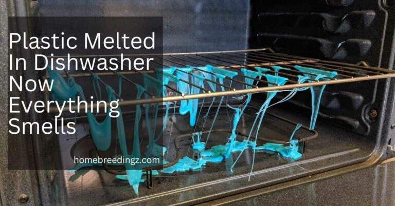 Plastic Melted In Dishwasher Now Everything Smells – Uncover Now!