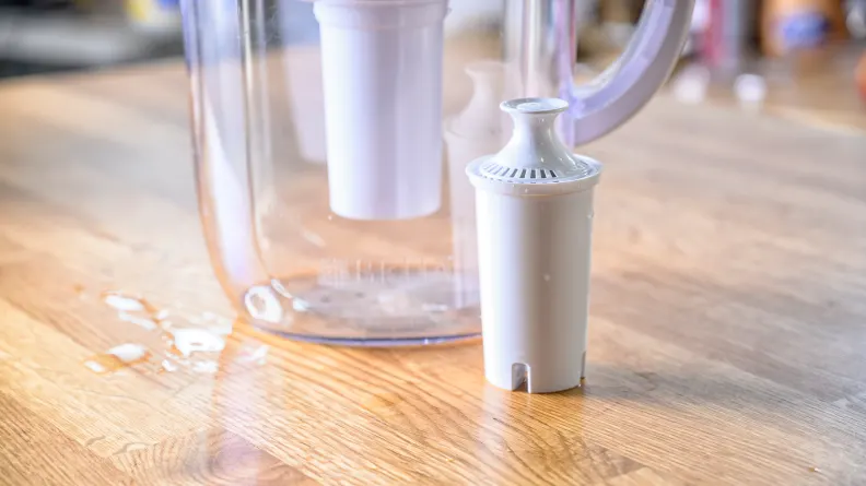 How to Clean the Brita Filters?