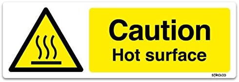 Hot Surface Warnings