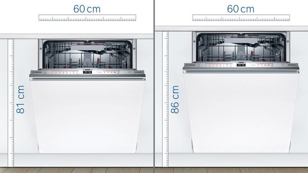 Standard Built-In Dishwashers 