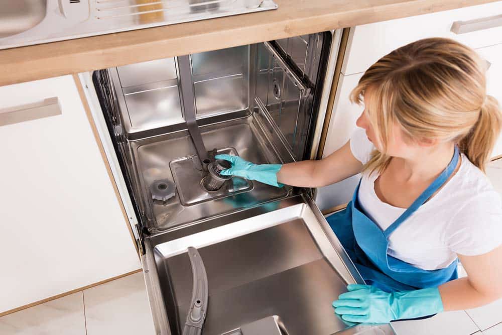 Clean your Dishwasher