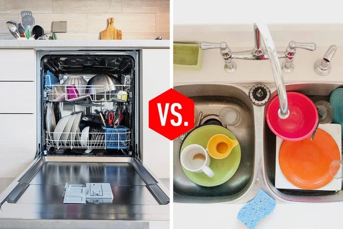 How Long Does A Dishwasher Cycle Last Compared To Hand Washing?