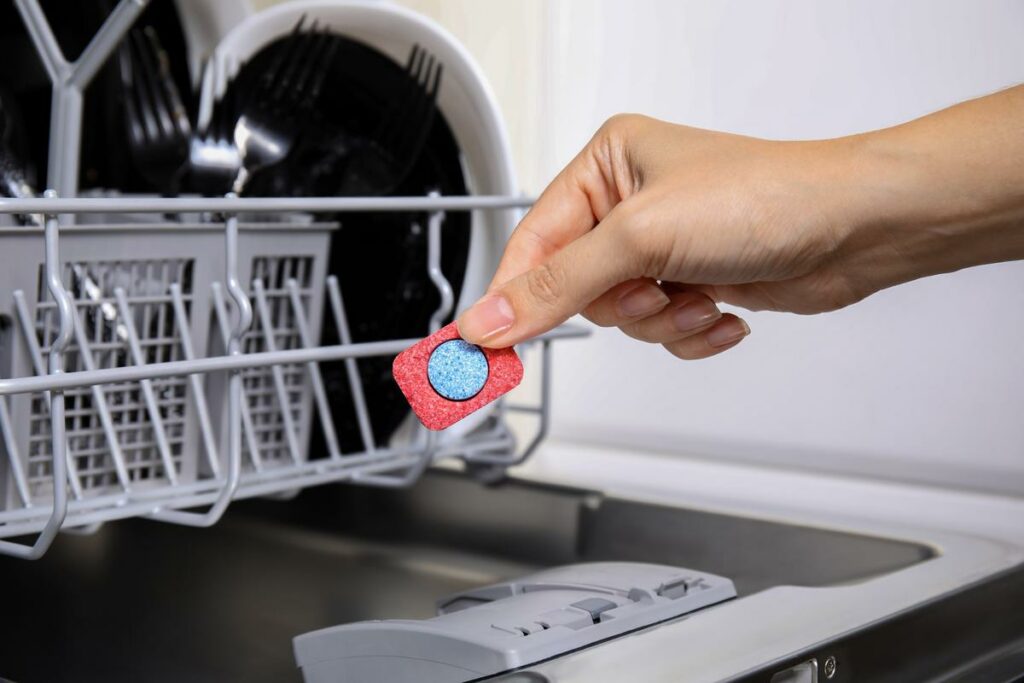 Importance Of Dishwasher Tablet In Dishwasher.