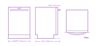 The Dimensions Of The Tall Tub Dishwasher 