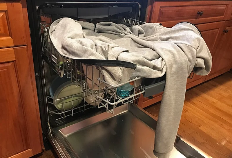 Can Delicate Fabrics Be Washed In A Dishwasher?