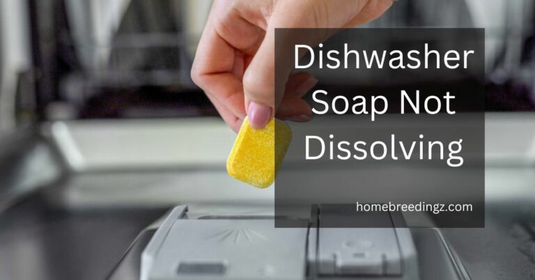 Dishwasher Soap Not Dissolving – The Cleaning Issue!