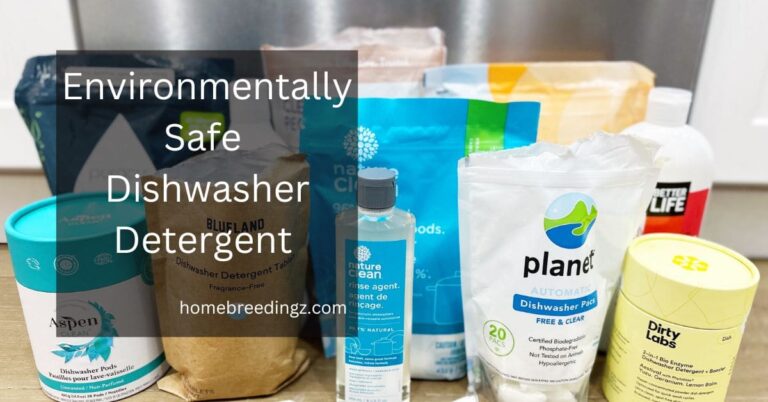 Environmentally Safe Dishwasher Detergent – Ensure Secure Cleaning!