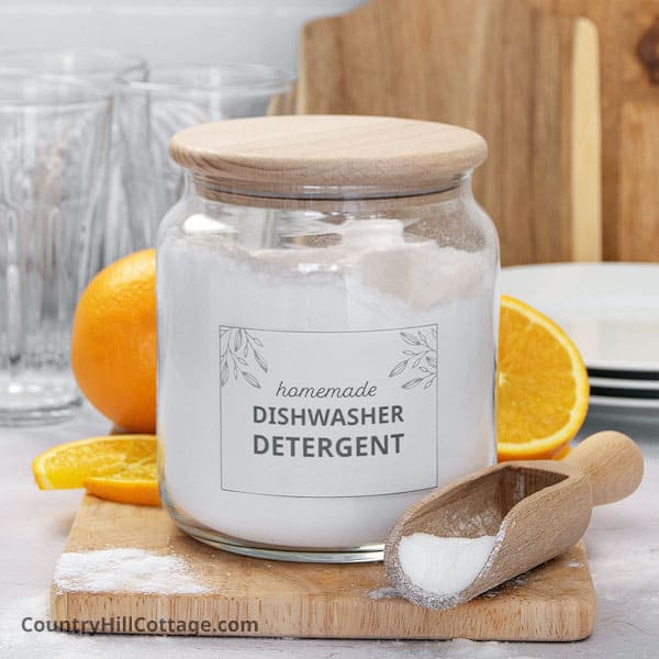 The Natural Dishwashing Detergent.