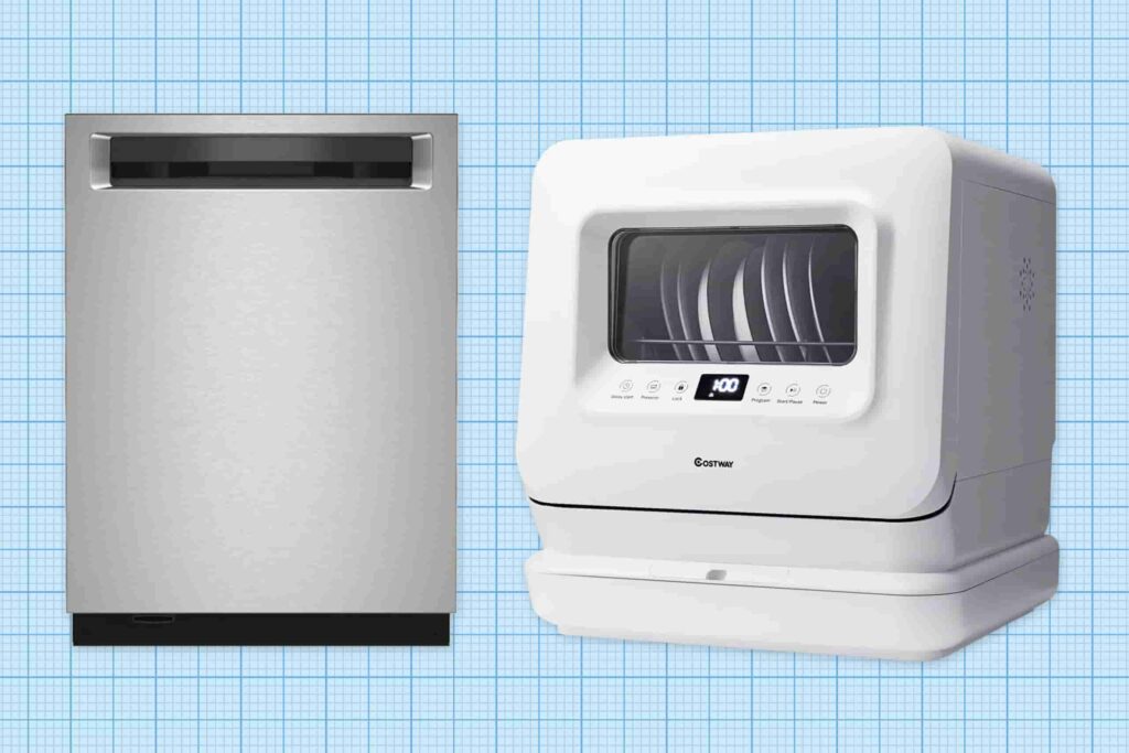 How Does A dBA Dishwasher Differ From A Standard Dishwasher?