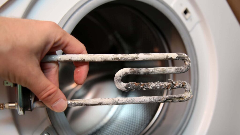 Effects Of Hard Water On Electrical Appliances.