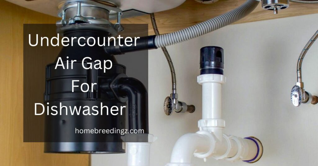 Undercounter Air Gap For Dishwasher