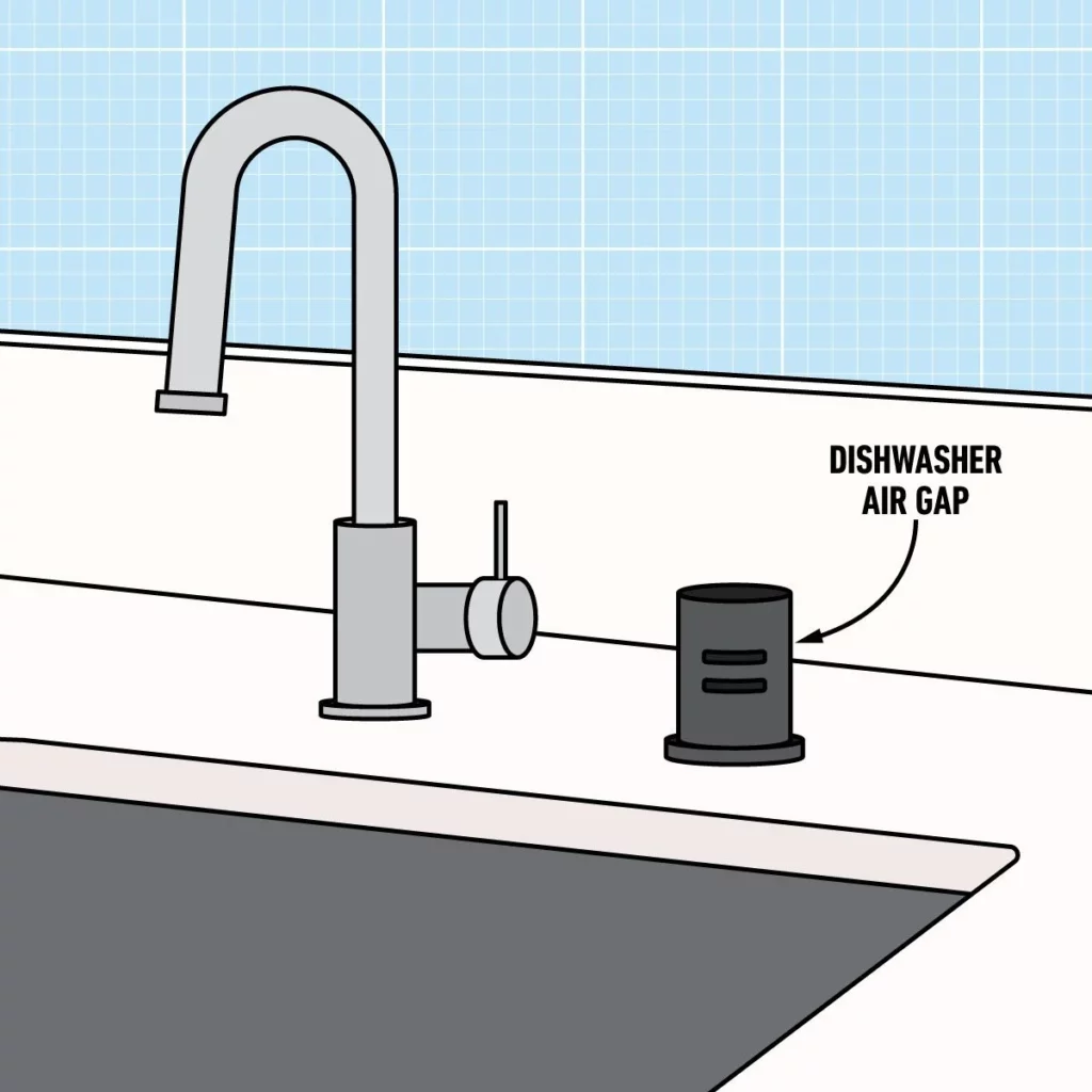 What Is An Air Gap In Dishwasher? 