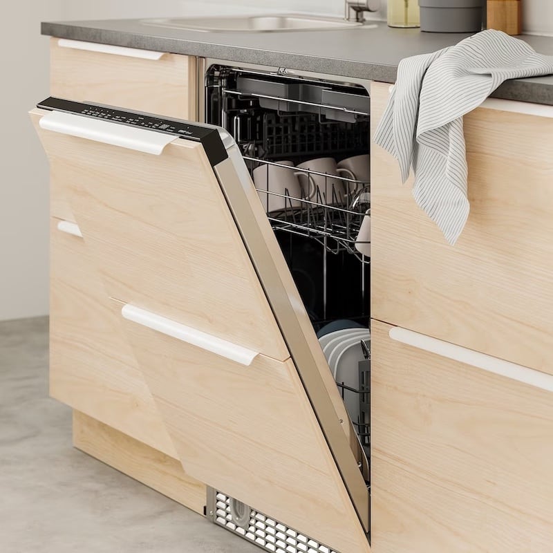 Understanding The Concept Of A Panel-Ready Dishwasher.