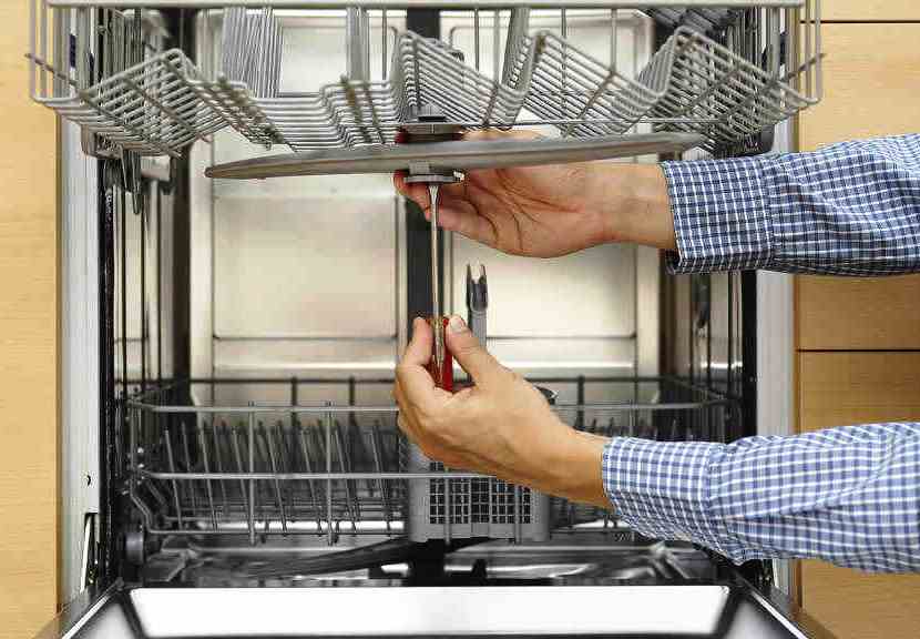 Maintain Your Dishwasher.