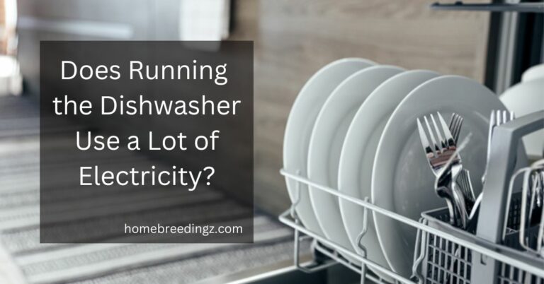 Does Running the Dishwasher Use a Lot of Electricity? – Everything You Need To Know!