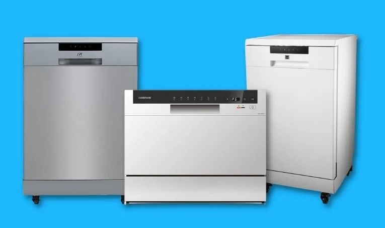 Portable Dishwashers vs. Built-In Models.